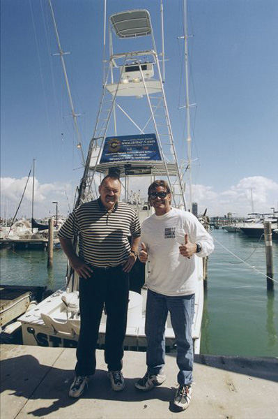 Dick Butkus & Mark the Shark