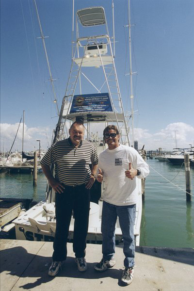 Dick_ Butkus & MARK THE SHARK-1