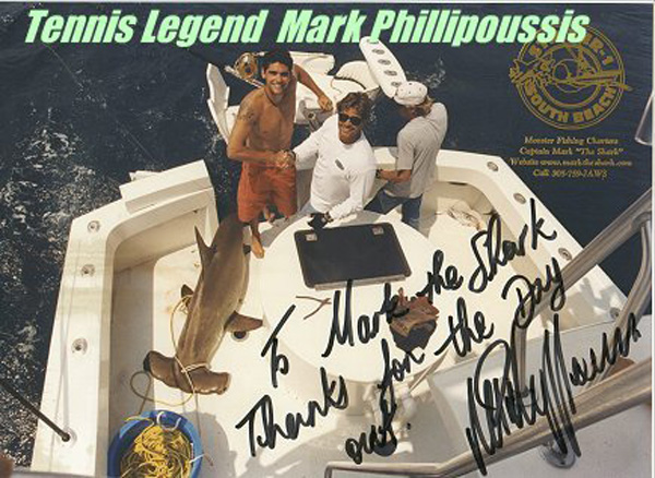 TENNIS MARK PHILLIPOUSIS