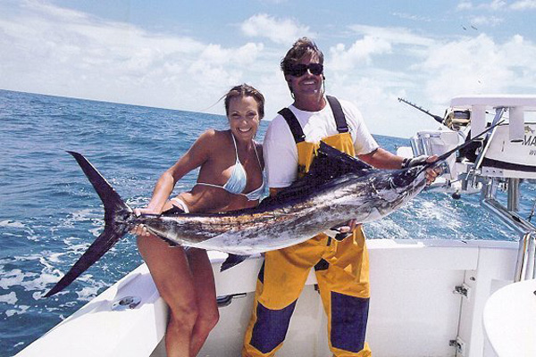 Mark the Shark & CALENDER SHOOT