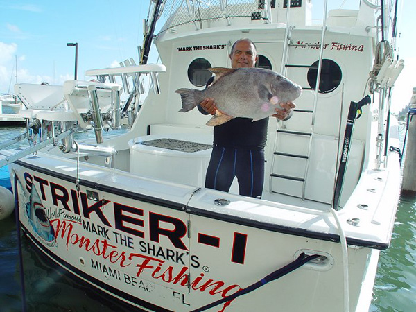 PENDING WORLD RECORD TRIGGER FISH