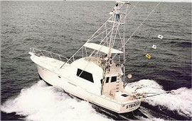 fishing charter boat