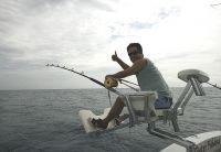 Fighting Chair - Picture of Abyss Fishing Charter, Rovinj