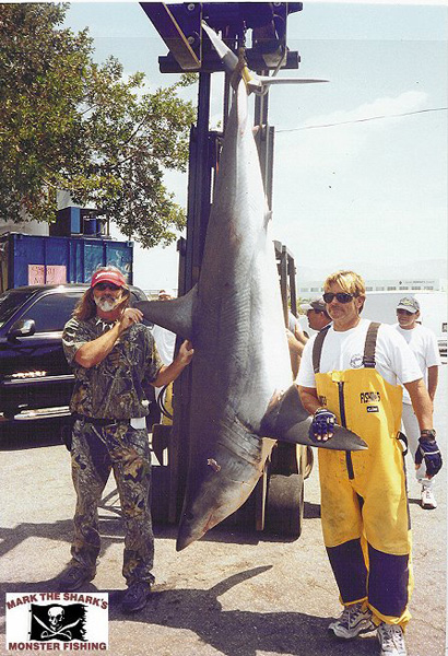 MTV'S MANNY PUIG and  MARK THE SHARK