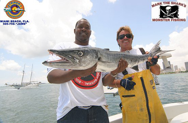 N.Y. JETS JOSH EVANS 91 with MONSTER CUDA