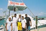 ESPNS Hall of Fame Wide Receiver Cris Carter and MARK THE SHARK