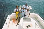 ESPNS Hall of Fame Wide Receiver Cris Carter-and GOLDEN dusky shark