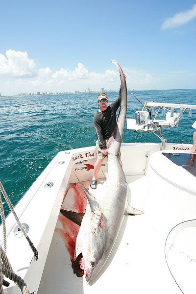 MIKE COX AND MONSTER THRESHER