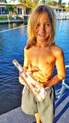 HURRICANE IRMA messge in a bottle