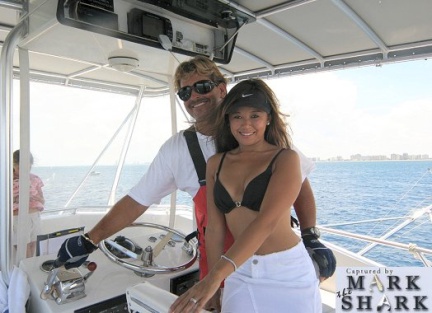 Mark the Shark  Cecile